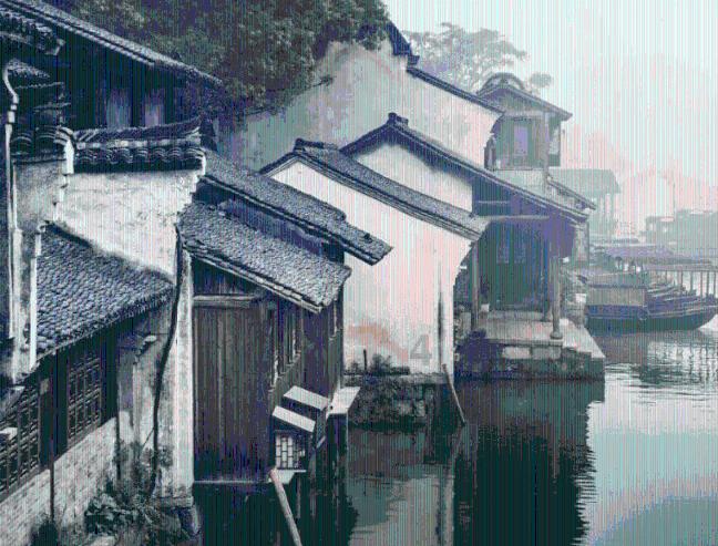 神秘的机场